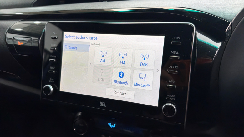 Toyota Hilux Diesel Invincible X D/Cab Pick Up 2.8 D-4D Auto